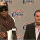 Dennis Rodman appears in a sketch with SNL cast member Bobby Moynihan
Saturday Night Live Screenshot